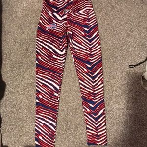 Buffalo bills Zubaz leggings